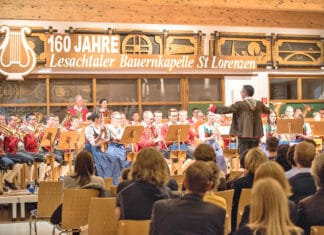 Fest der Blasmusik zum 160-jährigen Jubiläum!