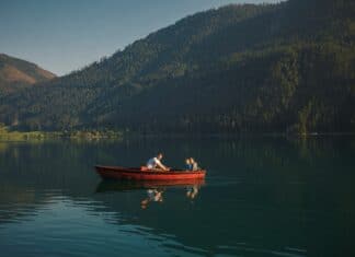 Am Weissensee angeln sich Familien echte Abenteuer