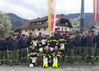Feuerwehr-Grundausbildung im Bezirk Hermagor