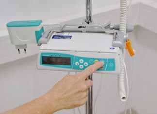 Neue Perfusoren für die Onkologie des Krankenhaus Spittal/Drau