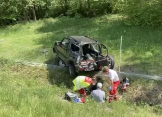 Verkehrsunfall am Gailtalzubringer