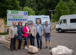 Rast-Stellplatz in Arnoldstein