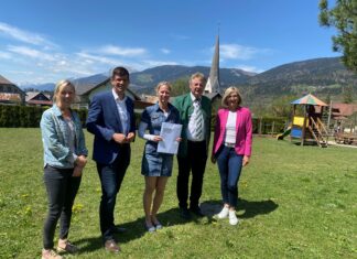 Gailtaler bekommen „grünes Klassenzimmer“