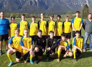 Neue Dressen für SV Egg und SG Gitschtal