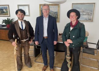 Ungewöhnlicher Besuch