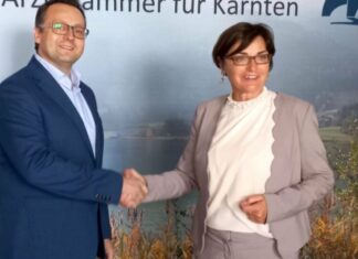 Neuer Präsident bei der Kärntner Ärztekammer