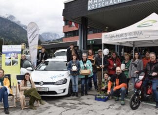 Tag der Sonne ohne Sonne in Kötschach-Mauthen