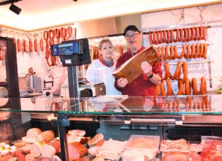 Fleischerei erstrahlt in neuem Glanz