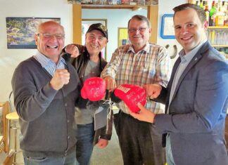 Boxlegende zu Besuch im Hochtal