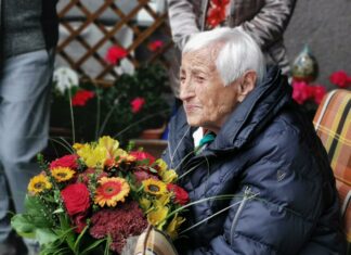 Frau Ilona Wulz im 100. Lebensjahr verstorben