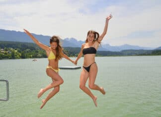 Sommer, Sonne, Badespaß