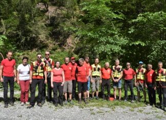 Klammfest in der Garnitzenklamm