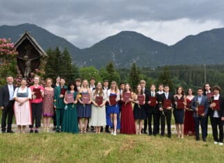 Maturafeier 2022 am BORG Hermagor