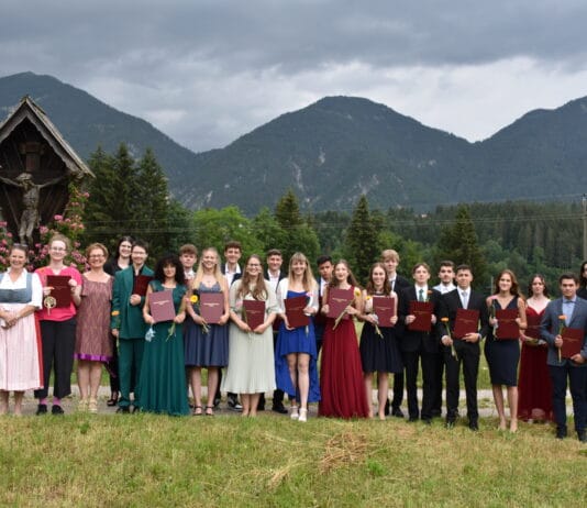 Maturafeier 2022 am BORG Hermagor