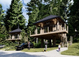 Einladung zur Eröffnung der Cottages im EuroParcs Pressegger See