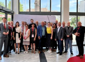 Peter Kaiser eindrucksvoll wiedergewählt – starke Abordnung aus Hermagor mit dabei