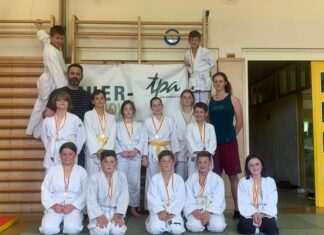 2. Judo-Gailtalcup powered by TPA-Steuerberatung Hermagor