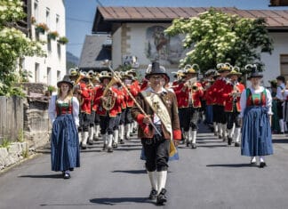 St. Lorenzen feierte das 160-jährige Jubiläum seiner Musikkapelle!