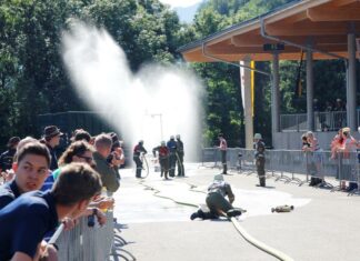 Kaiserwetter beim Feuerwehr Bezirksleistungsbewerb
