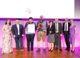 René Posautz (Zaunteam) – Gewinner in der Kategorie Newcomer des Jahres!