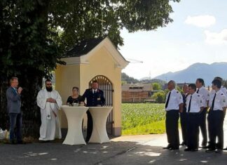 Kapelle in Pöckau erstrahlt in neuem Glanz
