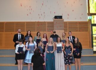 Feierliche Verabschiedung der Maturantinnen und Maturanten