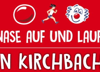 Nase auf und lauf!
