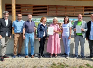 Zeugnistag für Naturpark Schulen