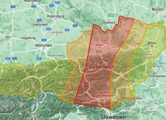 Nächstes Unwetter im Anmarsch