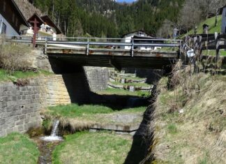 B111 Gailtal Straße: Neubau der Trattengrabenbrücke startet