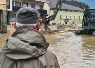 Ausnahmezustand nach Unwettern: In den Gemeinden Treffen und Arriach wurde der Zivilschutzalarm ausgerufen