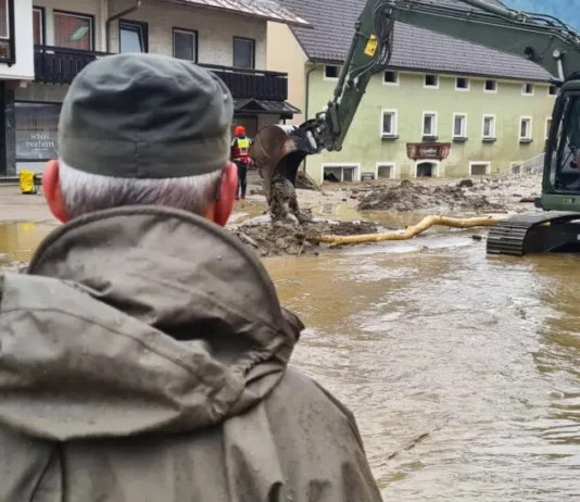 Ausnahmezustand nach Unwettern: In den Gemeinden Treffen und Arriach wurde der Zivilschutzalarm ausgerufen