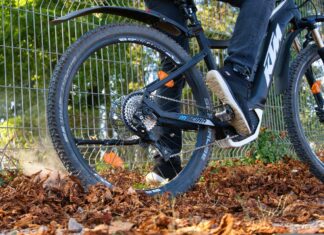 Verkehrsunfall mit E-Bike