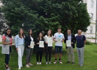 “Klimaschutz”- Preisträger am BORG Hermagor