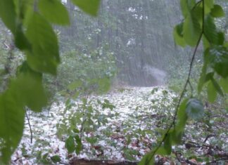 So vermeidest du einen Hagelschaden an deinem Auto