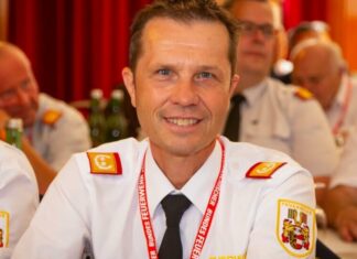 Kärnten stellt mit Rudolf Robin einen Feuerwehr-Vizepräsidenten