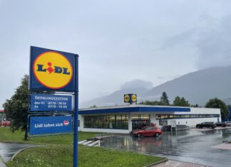 Lidl Markt in Kötschach-Mauthen schließt!