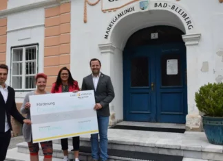 Bad Bleiberg führt das Ölkesselfrei-Programm weiter
