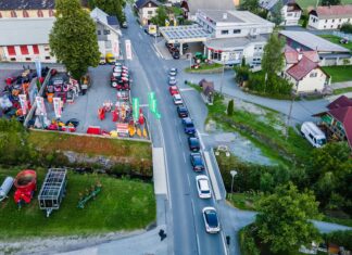 Tankaktion bei Landtechnik ZANKL