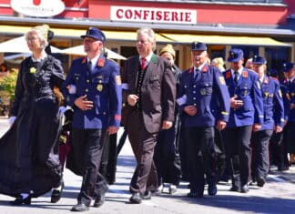 Hermagor in fröhlicher Kirchtagslaune