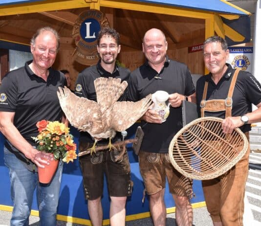 Lions Club Hermagor- Löwenstarker Flohmarkt für guten Zweck