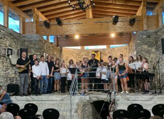 Konzert der Arnoldsteiner Jungmusikerkapelle