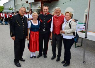 Bezirksmusikertreffen und Jubiläumsfrühschoppen anlässlich 230 Jahre