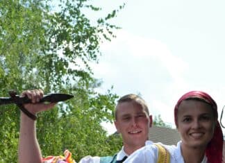 Kirchtag war in Tratten!