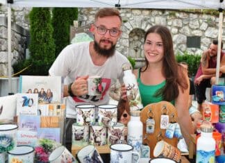 Abendliches Shopping in der Wulfeniastadt