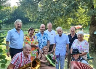 Urlaubsfamilie seit 80 Jahren Stammgäste am Nassfeld