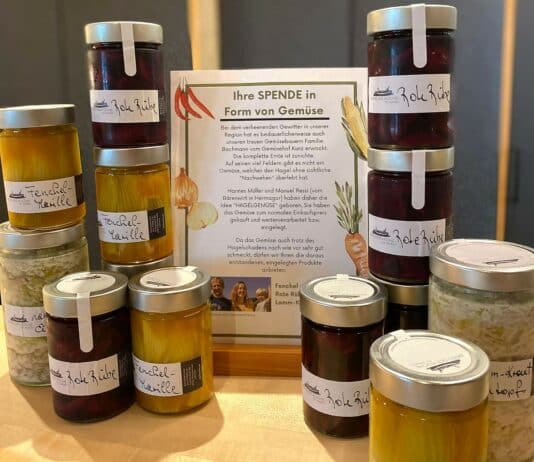 Genießend Gutes tun – jetzt spenden!