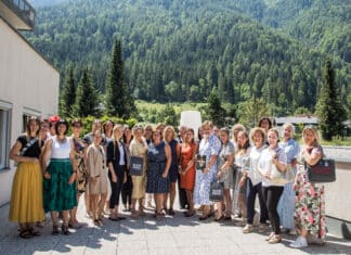 Frau in der Wirtschaft goes BACKSTAGE in BLEIB BERG