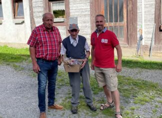 Jakob Buchacher feierte seinen 95. Geburtstag!