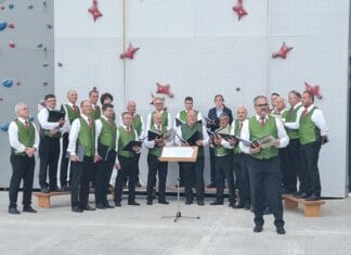 Erstes Jubiläumskonzert -120 Jahre MGV Dellach